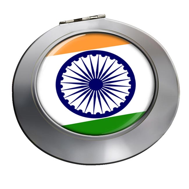 India Round Mirror