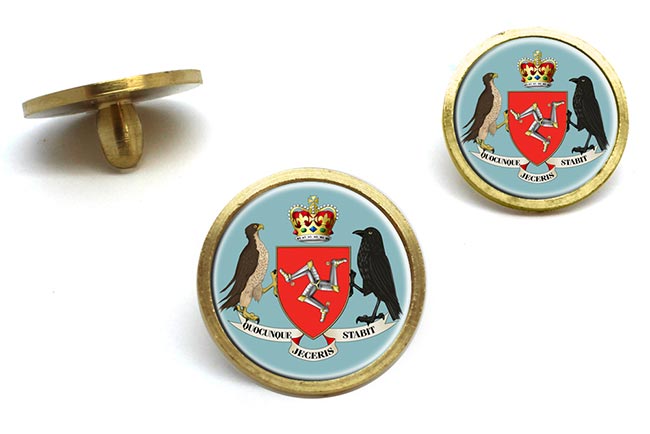 Isle of Man Coat of Arms Golf Ball Marker