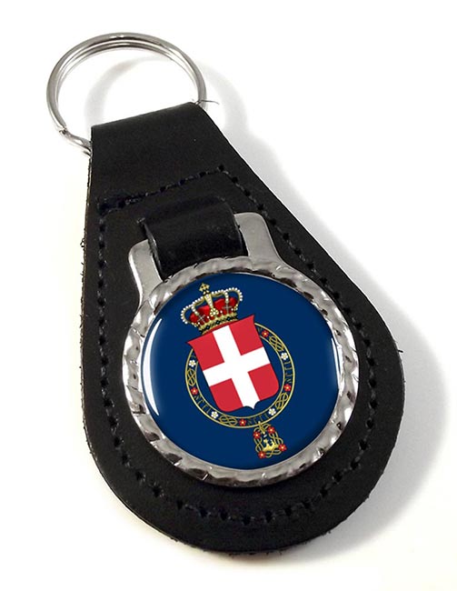 Regno d'Italia (Italy) Leather Key Fob