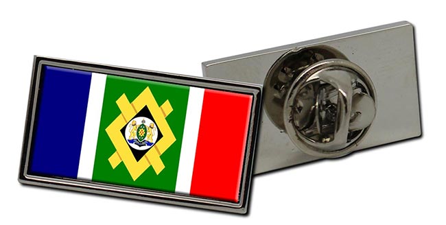 Johannesburg (South Africa) Flag Pin Badge