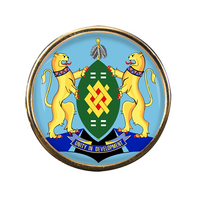 Johannesburg (South Africa) Round Pin Badge