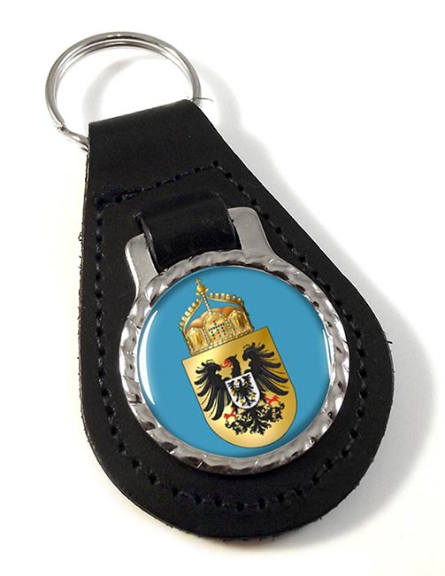Deutschen Kaisers (Germany) Leather Key Fob