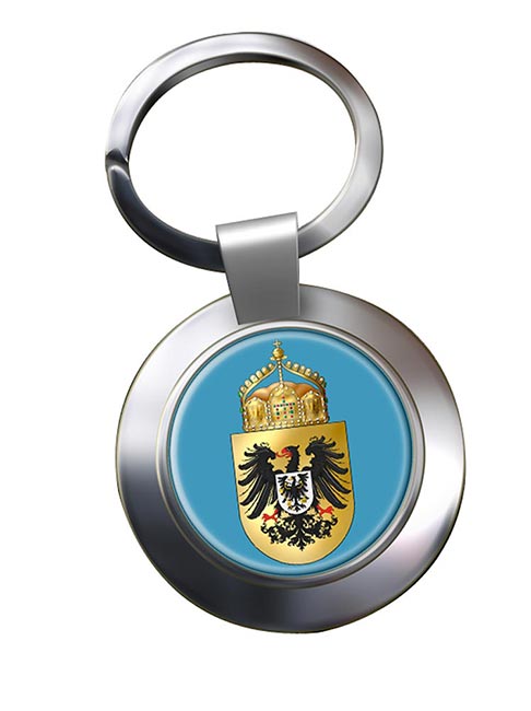 Deutschen Kaisers (Germany) Metal Key Ring