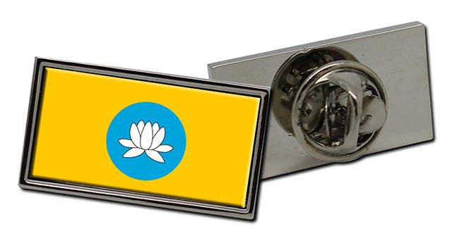Kalmykia Flag Pin Badge