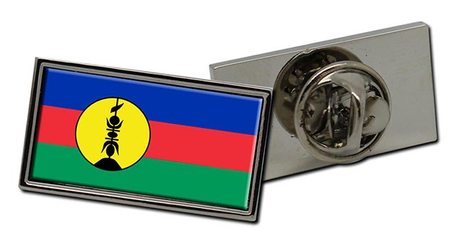Kanak New Caledonia Flag Pin Badge
