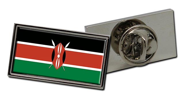 Kenya Flag Pin Badge