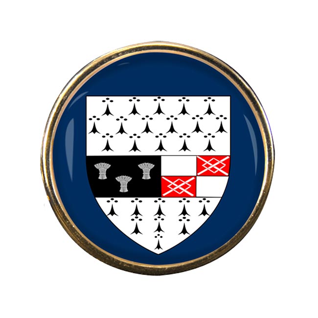 County Kilkenny (Ireland) Round Pin Badge