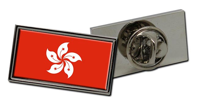 Hong Kong Flag Pin Badge