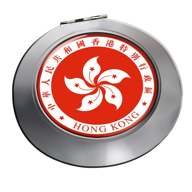Hong Kong Round Mirror