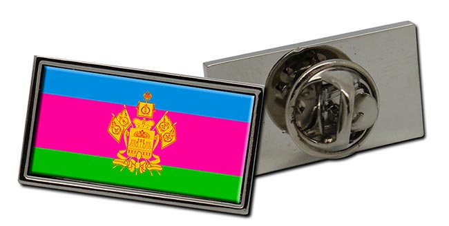 Krasnodar Krai Flag Pin Badge