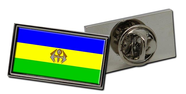 KwaNdebele (South Africa) Flag Pin Badge