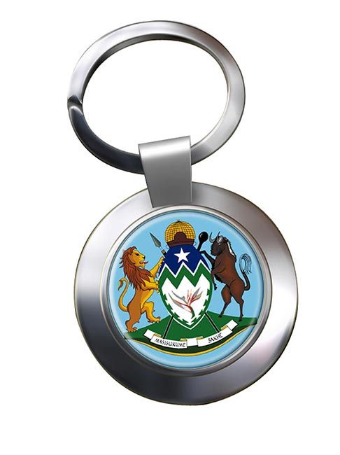KwaZulu-Natal (South Africa) Metal Key Ring