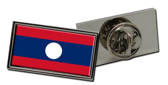 Laos Lao Flag Pin Badge