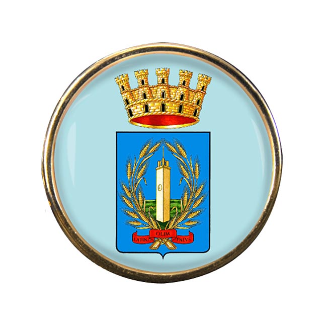 Latino (Italy) Round Pin Badge