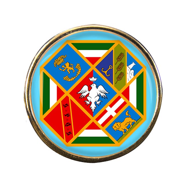 Lazio (Italy) Round Pin Badge