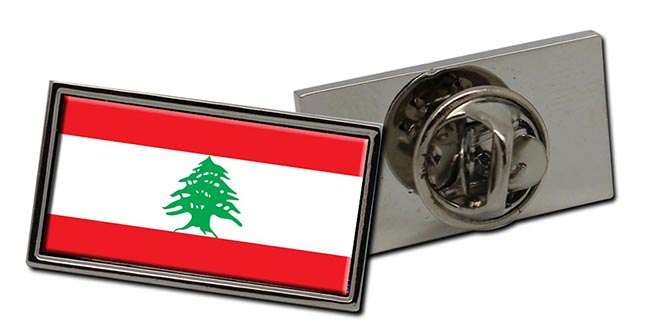 Lebanon Flag Pin Badge