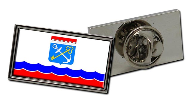 Leningrad Oblast Flag Pin Badge
