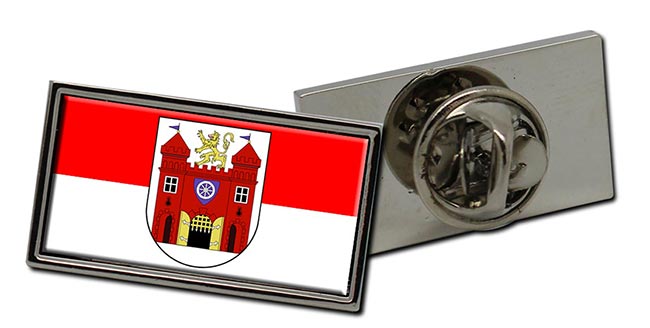 Liberec Flag Pin Badge