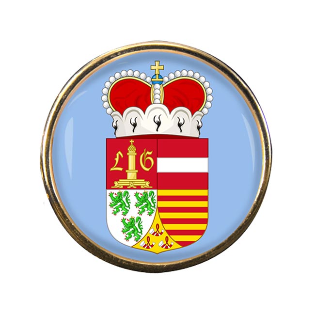 Liege (Belgium) Round Pin Badge