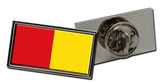 Liege-ville (Belgium) Flag Pin Badge