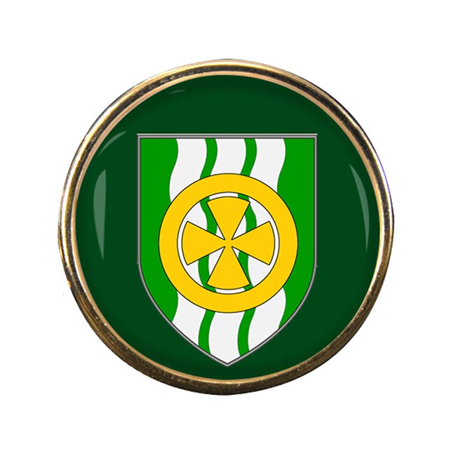 County Limerick (Ireland) Round Pin Badge