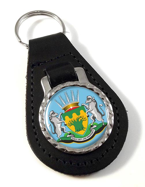 Limpopo (South Africa) Leather Key Fob