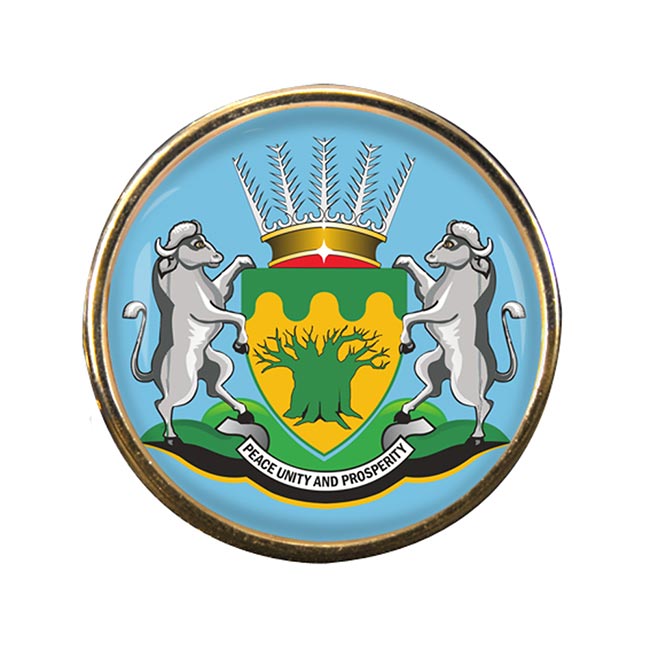 Limpopo (South Africa) Round Pin Badge