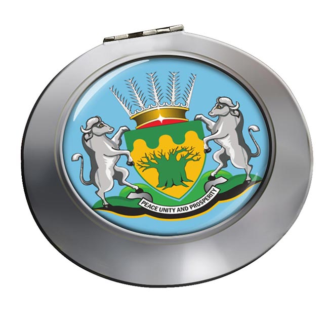 Limpopo (South Africa) Round Mirror