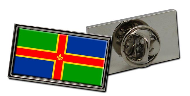 Lincolnshire (England) Flag Pin Badge