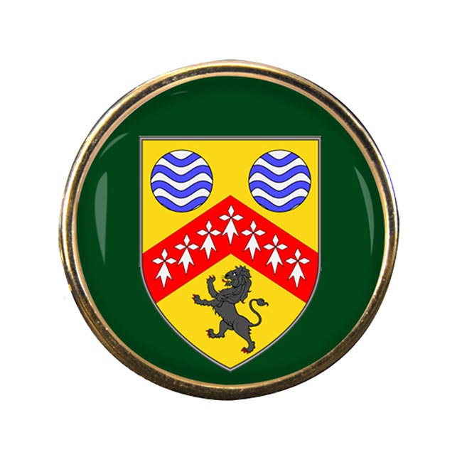County Laois (Ireland) Round Pin Badge