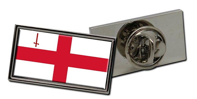 London (England) Flag Pin Badge