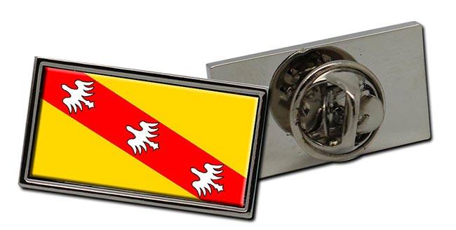 Lorraine (France) Flag Pin Badge