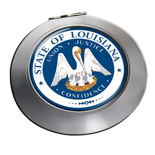 Louisiana Round Mirror