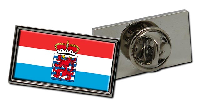 Luxembourg (Belgium) Flag Pin Badge