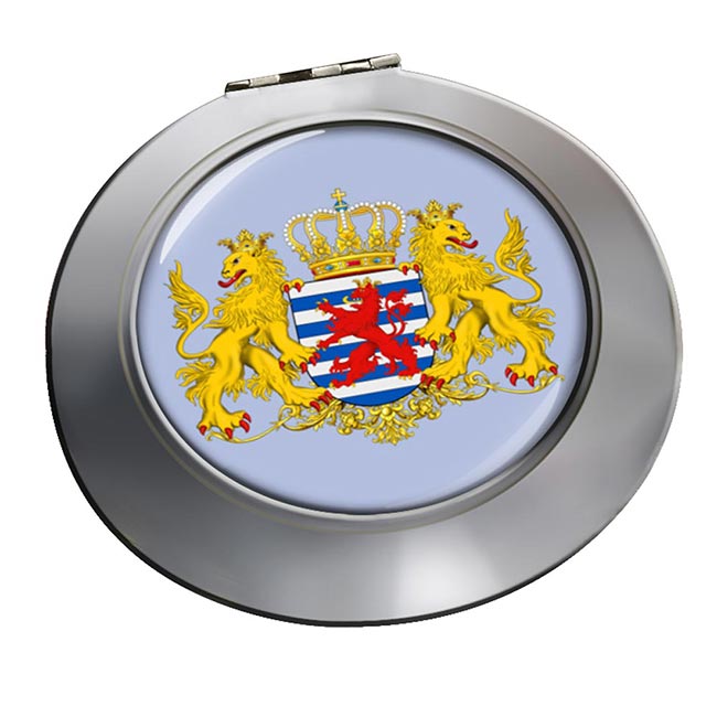 Grand-Duche de Luxembourg Round Mirror