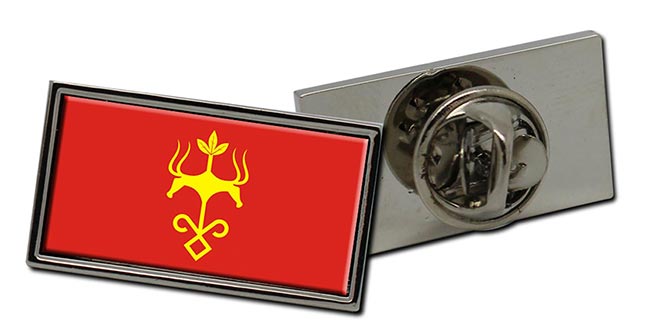 Maikop Flag Pin Badge