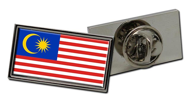 Malaysia Flag Pin Badge
