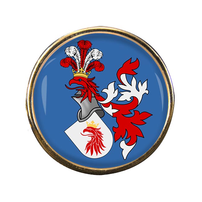 Malmo (Sweden) Round Pin Badge