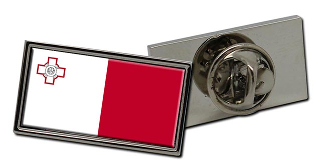 Malta Flag Pin Badge
