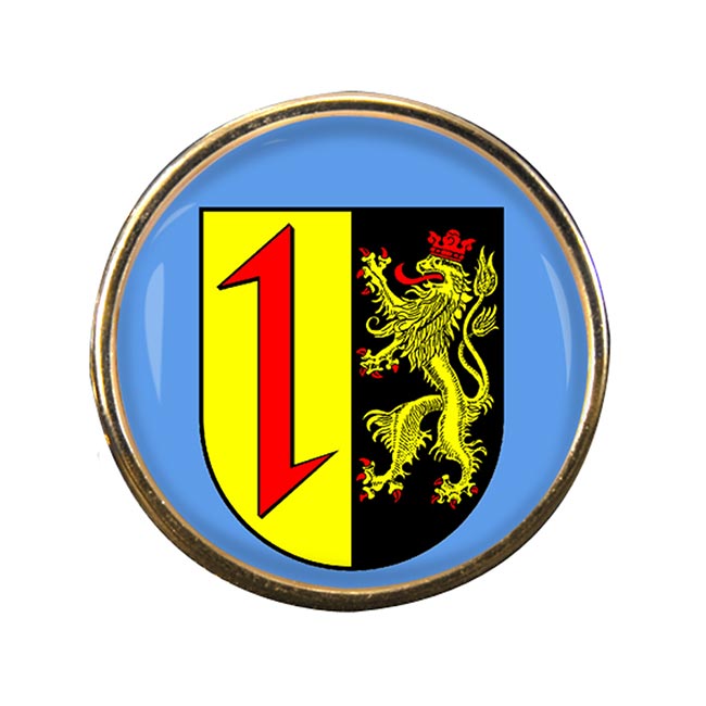 Mannheim (Germany) Round Pin Badge