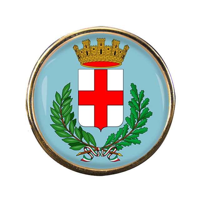 Milano (Italy) Round Pin Badge