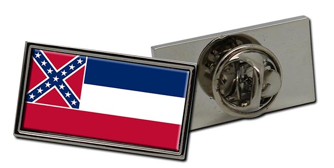 Mississippi Flag Pin Badge