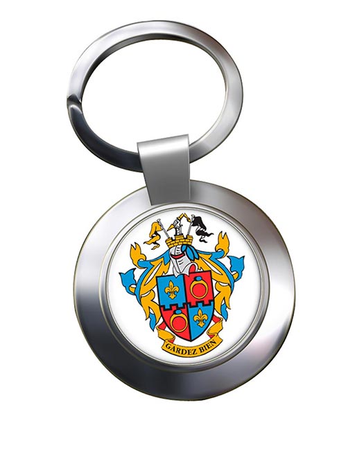 Montgomery County MD Metal Key Ring