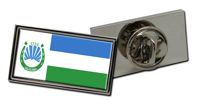 Nalchik Flag Pin Badge