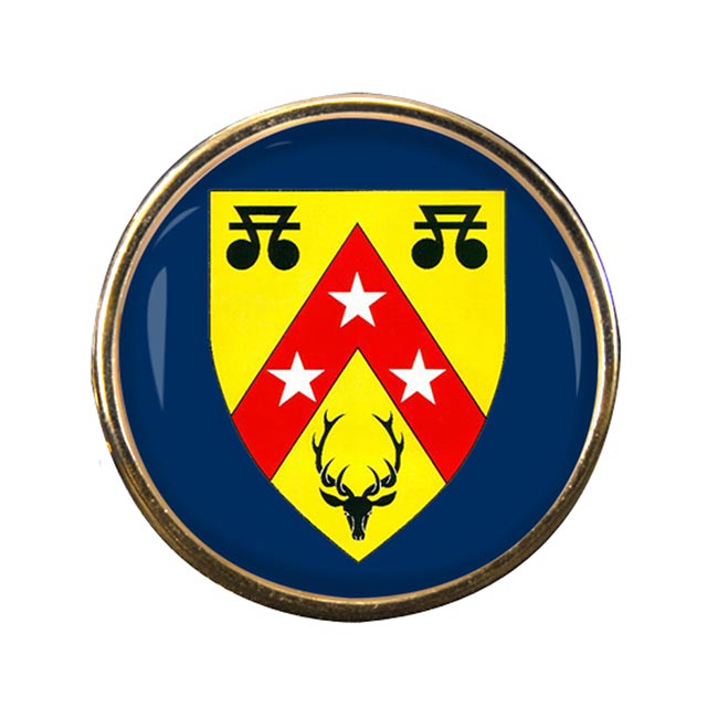 Nairnshire (Scotland) Round Pin Badge