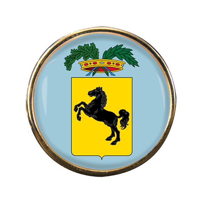 Napoli (Italy) Round Pin Badge