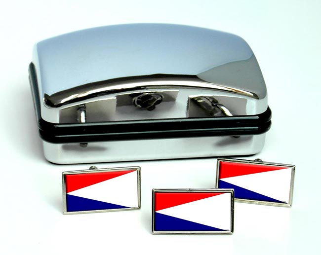 Natal (South Africa) Flag Cufflink and Tie Pin Set