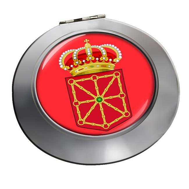 Navarre Navarra (Spin) Round Mirror