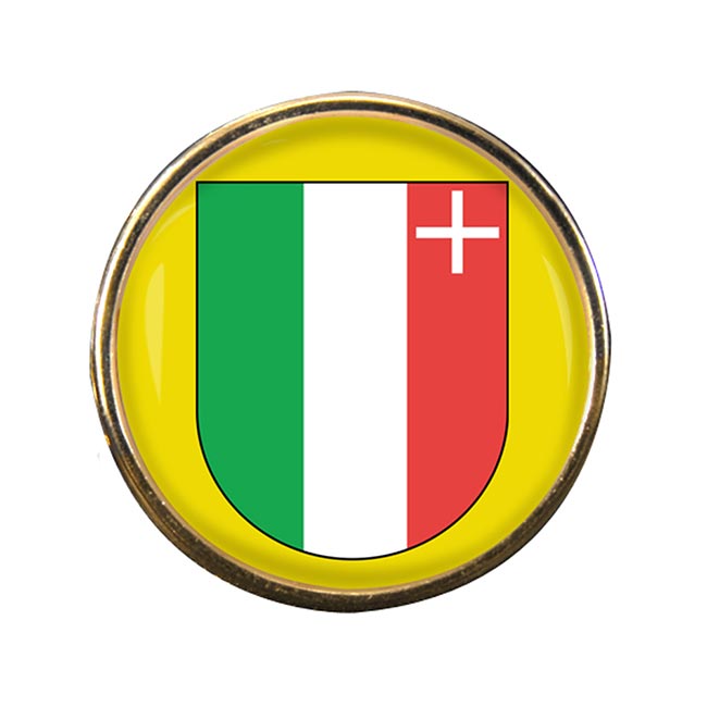 Neuchatel (Switzerland) Round Pin Badge