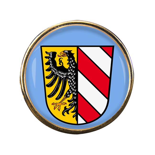 Nurnberg Nuremberg (Germany) Round Pin Badge